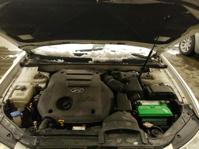 Photo 7 from auction – 2009 HYUNDAI SONATA SE with VIN 5NPEU46FX9H537102