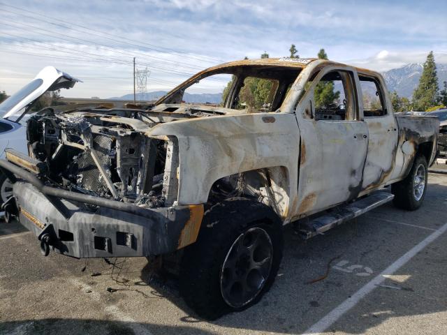 Photo 2 from auction – 2014 CHEVROLET SILVERADO with VIN 3GCUKSEC4EG225034