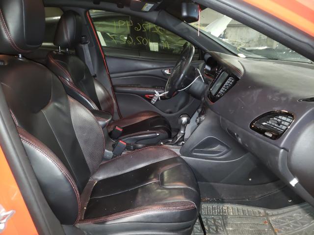 Photo 5 from auction – 2015 DODGE DART GT with VIN 1C3CDFEB9FD410879