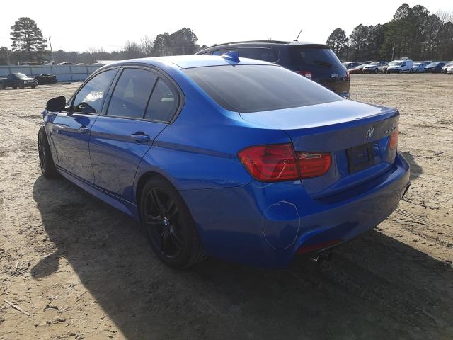 Photo 3 from auction – 2014 BMW 328 I SULE with VIN WBA3C1C58EK110207
