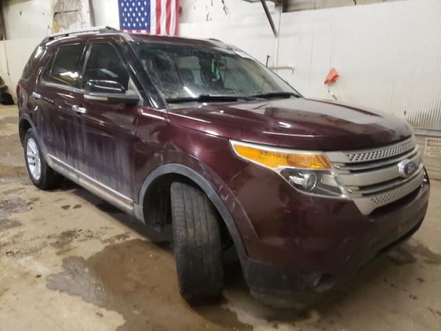 FORD EXPLORER X 2011 with VIN 1FMHK8D85BGA47364 - Photo from auction