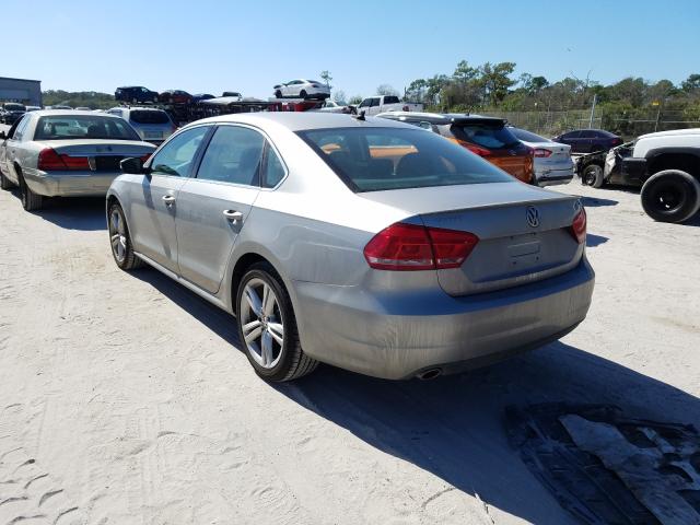 Photo 3 from auction – 2014 VOLKSWAGEN PASSAT SE with VIN 1VWBN7A33EC053869