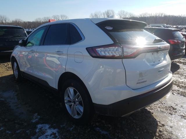Photo 3 from auction – 2017 FORD EDGE SEL with VIN 2FMPK4J9XHBB20925