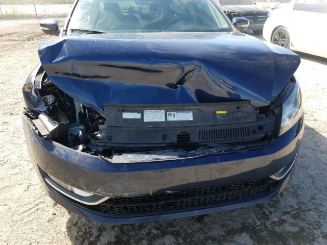 Photo 9 from auction – 2015 VOLKSWAGEN PASSAT S with VIN 1VWAT7A32FC110890