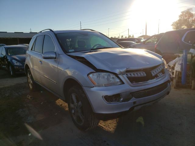 Photo 1 from auction – 2008 MERCEDES-BENZ ML 350 with VIN 4JGBB86E18A402941