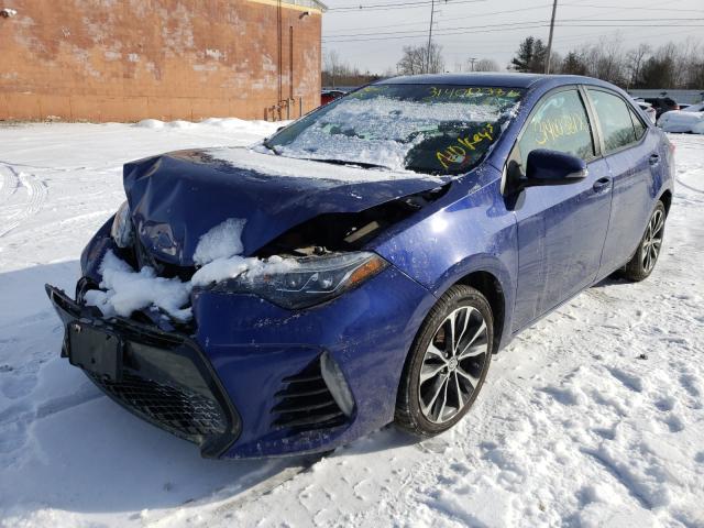 Photo 2 from auction – 2017 TOYOTA COROLLA L with VIN 2T1BURHE6HC899370