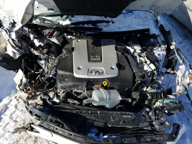 Photo 7 from auction – 2015 INFINITI Q50 BASE with VIN JN1BV7AR0FM392479