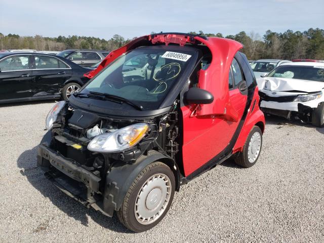 Photo 2 from auction – 2015 SMART FORTWO PUR with VIN WMEEJ3BA4FK793960