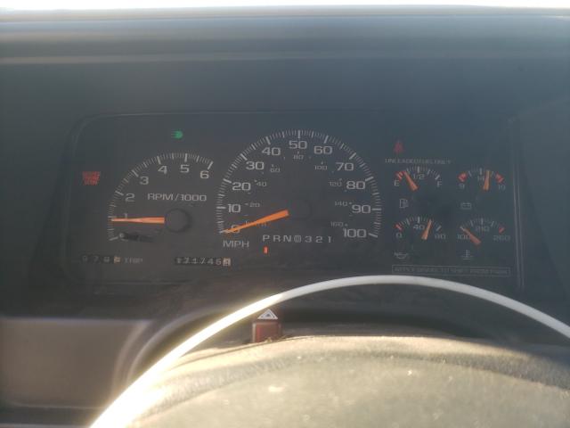 Photo 8 from auction – 1999 GMC YUKON with VIN 1GKEC13R8XJ793232