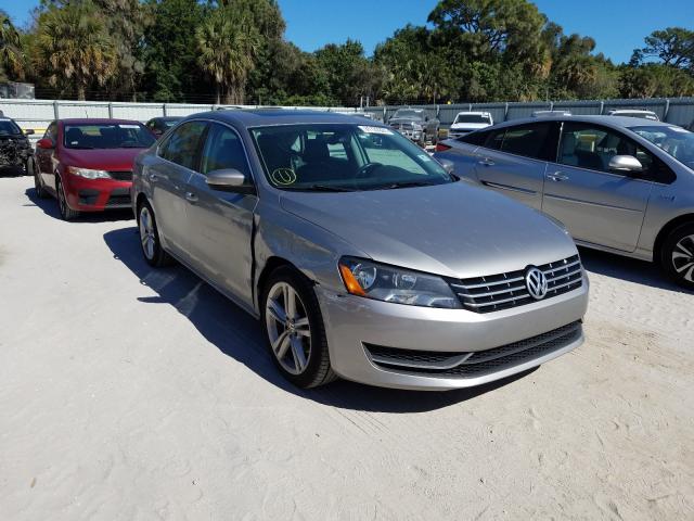 VOLKSWAGEN PASSAT SE 2014 with VIN 1VWBN7A33EC053869 - Photo from auction