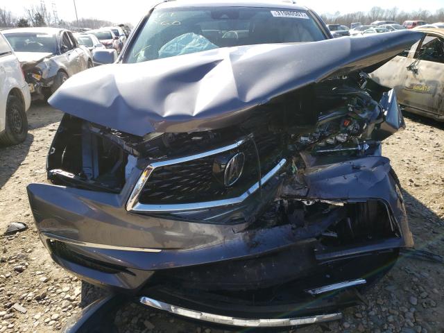 Photo 9 from auction – 2020 ACURA MDX with VIN 5J8YD3H32LL004868