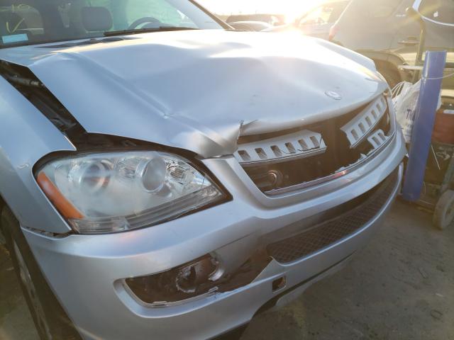 Photo 9 from auction – 2008 MERCEDES-BENZ ML 350 with VIN 4JGBB86E18A402941