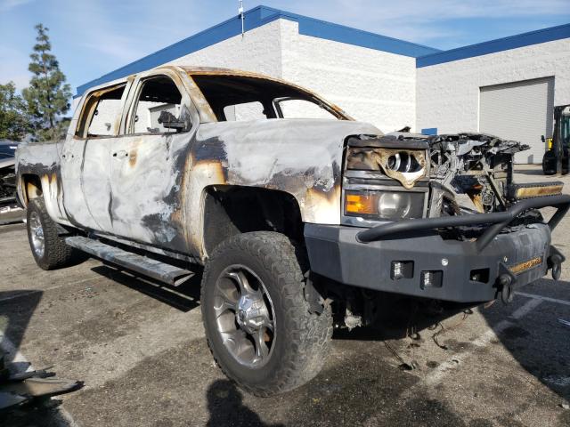CHEVROLET SILVERADO 2014 with VIN 3GCUKSEC4EG225034 - Photo from auction