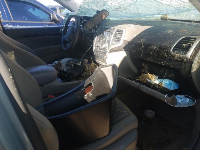 Photo 5 from auction – 2013 JEEP GRAND CHER with VIN 1C4RJFAG0DC612318