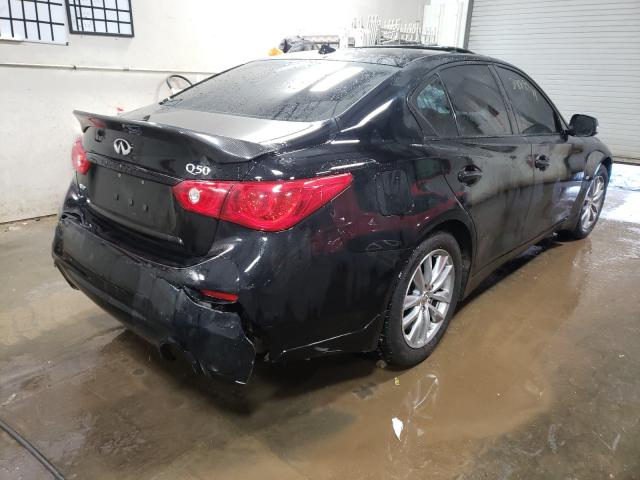 Photo 4 from auction – 2015 INFINITI Q50 BASE with VIN JN1BV7AR6FM393202