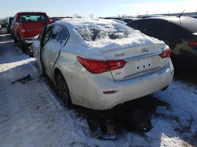 Photo 3 from auction – 2015 INFINITI Q50 BASE with VIN JN1BV7AR0FM392479