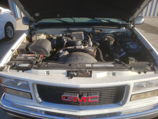 Photo 7 from auction – 1999 GMC YUKON with VIN 1GKEC13R8XJ793232