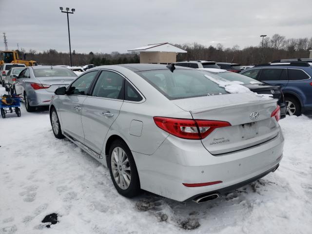 Photo 3 from auction – 2015 HYUNDAI SONATA SPO with VIN 5NPE34AF6FH084540