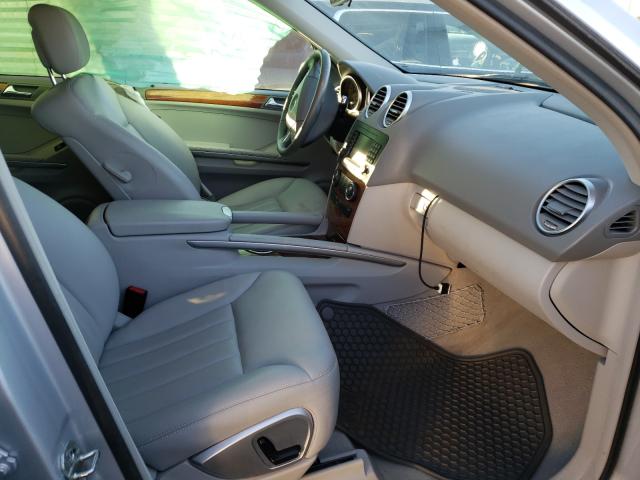 Photo 5 from auction – 2008 MERCEDES-BENZ ML 350 with VIN 4JGBB86E18A402941