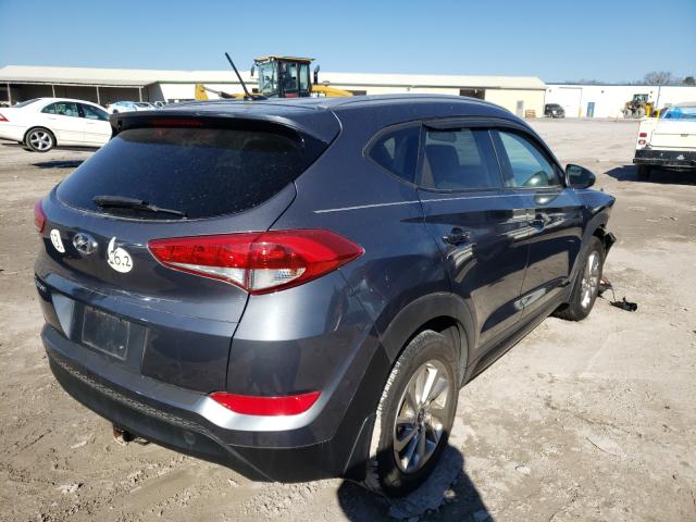 Photo 4 from auction – 2016 HYUNDAI TUCSON LIM with VIN KM8J33A43GU025701