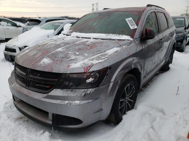 Photo 2 from auction – 2018 DODGE JOURNEY SE with VIN 3C4PDCAB0JT295092