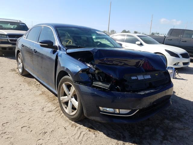 Photo 1 from auction – 2015 VOLKSWAGEN PASSAT S with VIN 1VWAT7A32FC110890