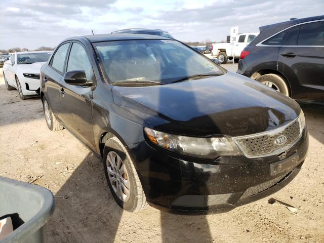 KIA FORTE EX 2013 with VIN KNAFU4A22D5732304 - Photo from auction