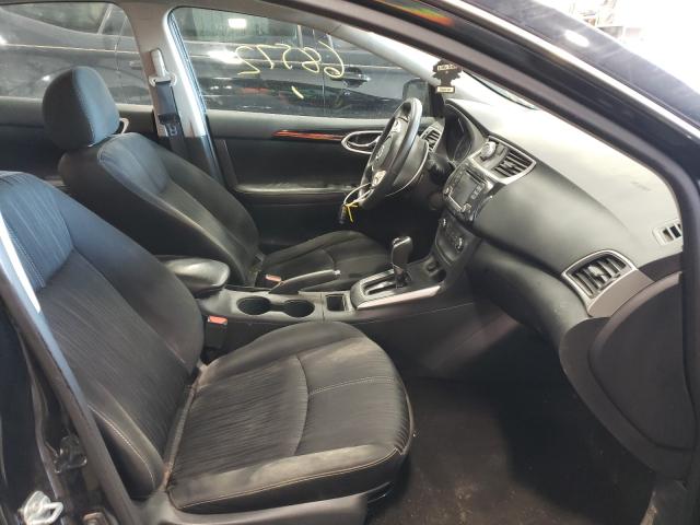 Photo 5 from auction – 2017 NISSAN SENTRA S with VIN 3N1AB7AP2HL647973