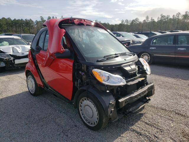 Photo 1 from auction – 2015 SMART FORTWO PUR with VIN WMEEJ3BA4FK793960