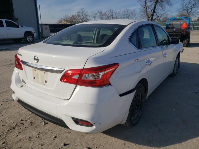 Photo 4 from auction – 2017 NISSAN SENTRA S/S with VIN 3N1AB7AP5HY238014