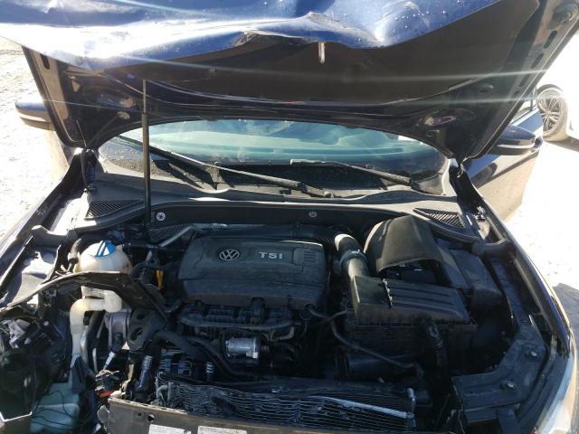 Photo 7 from auction – 2015 VOLKSWAGEN PASSAT S with VIN 1VWAT7A32FC110890