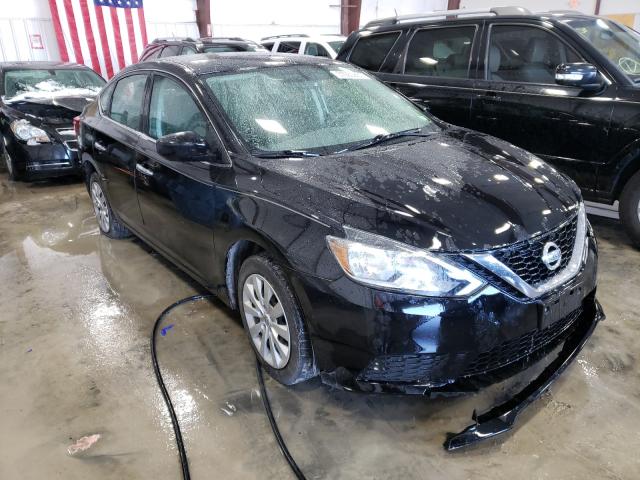 NISSAN SENTRA S 2017 with VIN 3N1AB7AP2HL647973 - Photo from auction