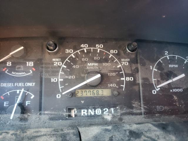 Photo 8 from auction – 1993 FORD F350 with VIN 2FTJW35MXPCA76764