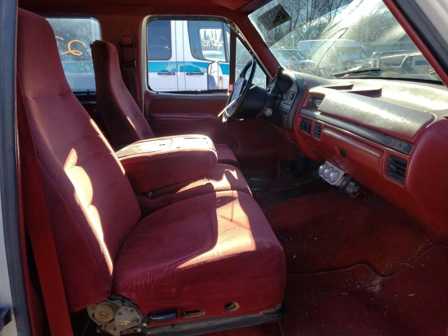Photo 5 from auction – 1993 FORD F350 with VIN 2FTJW35MXPCA76764