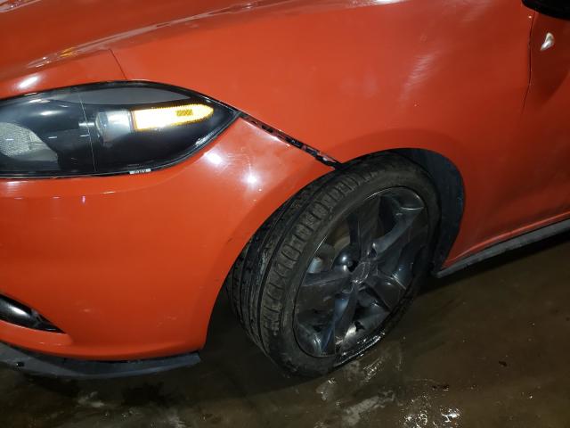 Photo 9 from auction – 2015 DODGE DART GT with VIN 1C3CDFEB9FD410879
