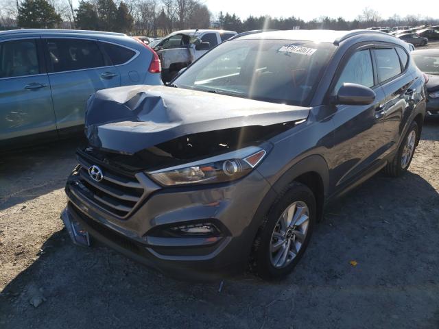 Photo 2 from auction – 2016 HYUNDAI TUCSON LIM with VIN KM8J33A43GU025701