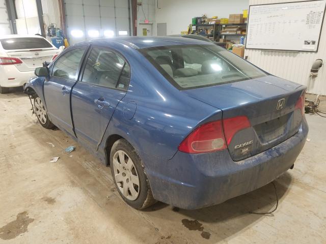 Photo 3 from auction – 2006 HONDA CIVIC LX with VIN 1HGFA16566L034274