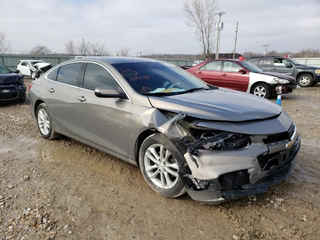 CHEVROLET MALIBU LT 2017 with VIN 1G1ZE5ST3HF225737 - Photo from auction