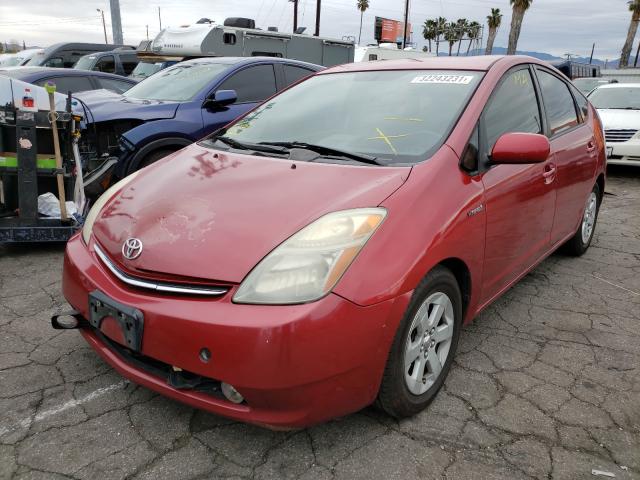 Photo 2 from auction – 2009 TOYOTA PRIUS with VIN JTDKB20U297827360