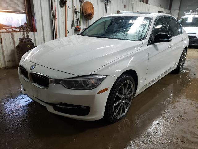 Photo 2 from auction – 2013 BMW 328 XI with VIN WBA3B3C57DF534242