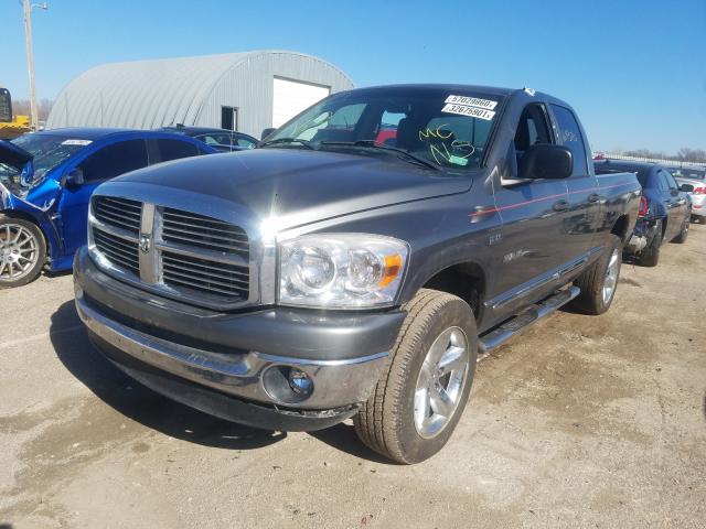 Photo 2 from auction – 2008 DODGE RAM 1500 S with VIN 1D7HU18228S557324