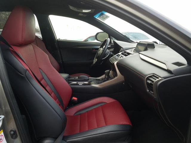Photo 5 from auction – 2015 LEXUS NX 200T with VIN JTJBARBZ1F2038238