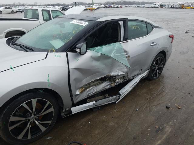 Photo 10 from auction – 2018 NISSAN MAXIMA 3.5 with VIN 1N4AA6AP0JC398929