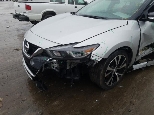 Photo 9 from auction – 2018 NISSAN MAXIMA 3.5 with VIN 1N4AA6AP0JC398929