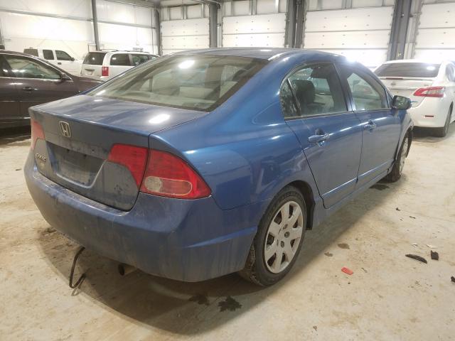 Photo 4 from auction – 2006 HONDA CIVIC LX with VIN 1HGFA16566L034274