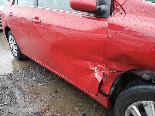 Photo 9 from auction – 2013 TOYOTA COROLLA BA with VIN 2T1BU4EE7DC952305