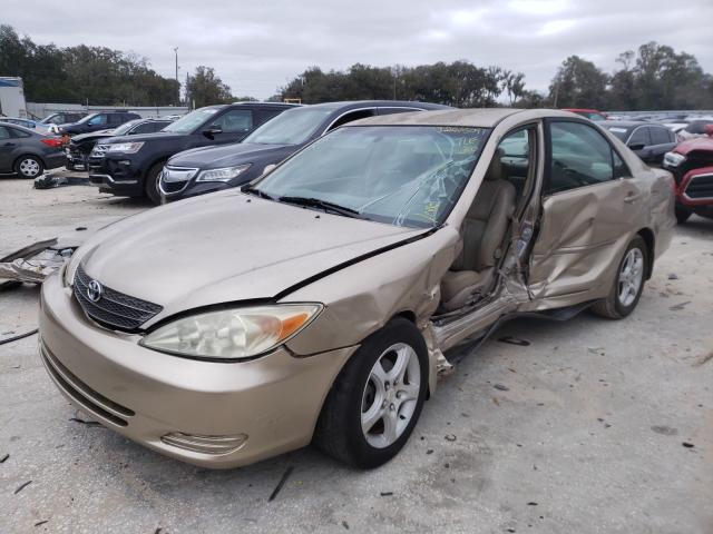Photo 2 from auction – 2002 TOYOTA CAMRY LE with VIN 4T1BE32K32U083635