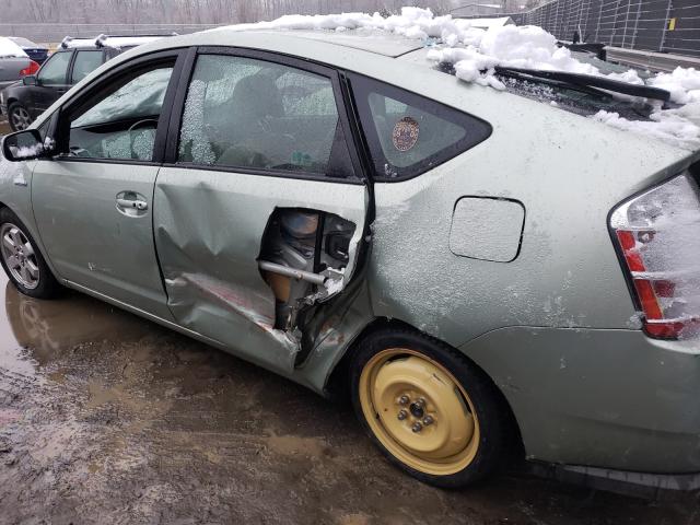 Photo 9 from auction – 2008 TOYOTA PRIUS with VIN JTDKB20U987809114