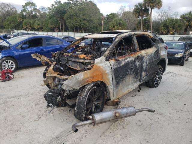 Photo 2 from auction – 2020 LEXUS RX 350 with VIN 2T2HZMAA5LC157505