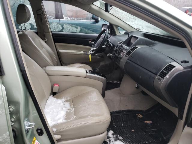 Photo 5 from auction – 2008 TOYOTA PRIUS with VIN JTDKB20U987809114